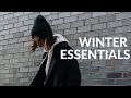 WINTER WARDROBE ESSENTIALS  | best closet essentials for cold winters ❄️