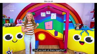 CBeebies Continuity Presenters for CBeebies House Bluey 