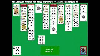 Spider (Card game) screenshot 1