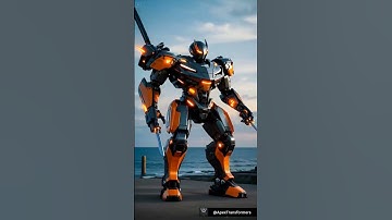 When A Corvette Turns Into A ROBOT… 😱