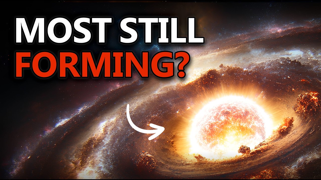 Most Stars Haven’t Been Born Yet...Here’s Why