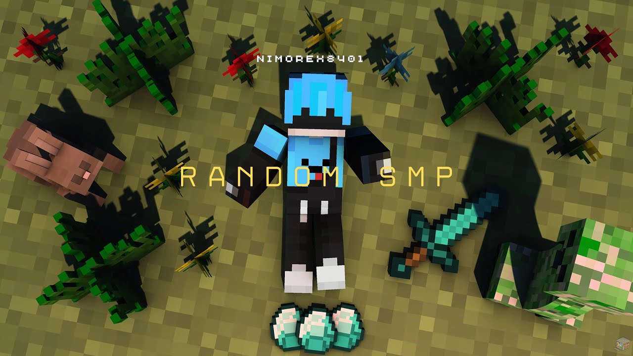 🔴 Raiding Random Smp 🐾| Live in Minecraft - YouTube