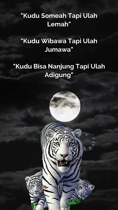 Pepatah Sunda 😇🤍 #quotes #foryou #motivation #siliwangi