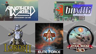 More BOX86 (& Wine x86) testing on RPI4