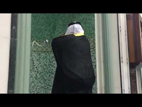 أذان العشاء ابراهيم بن يعروف النقبي 10 ذو القعدة 1437هـ 