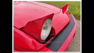 Fiat X 1/9 Bertone en venta - Faros Fiat Bertone En Venta