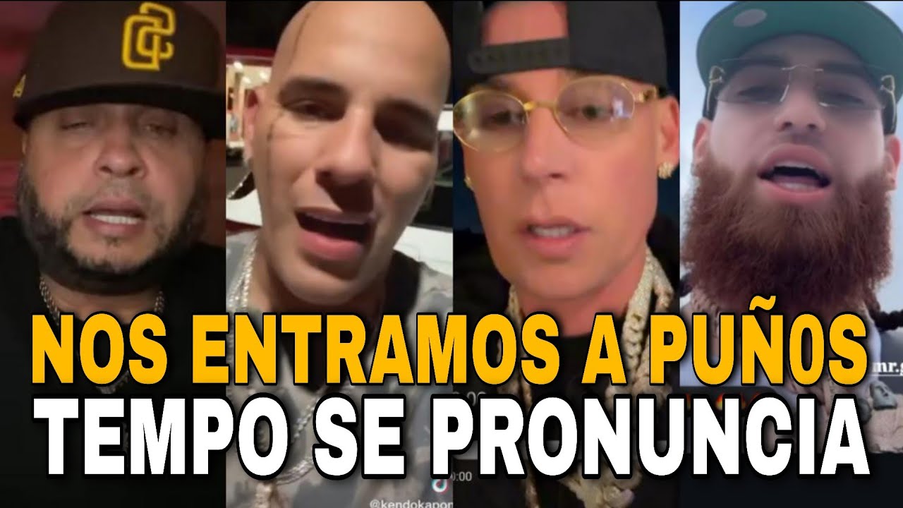 ENTRARNOS A PUÑOS🔥 TEMPO SE PRONUNCIA KENDO KAPONI NO RESPONDIÓ A COSCULLUELA HADES66 TIRA AMENAZA