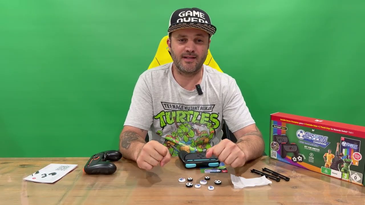 Ep 3297 - Limited Edition Maxx Tech Sociable Soccer Champions Kit