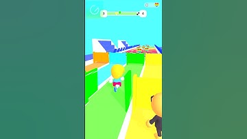 Pop It Race 3 Levels - Best Gameplay Walkthrough Android, iOS Games #shortvideos