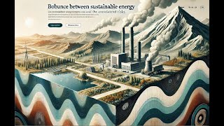 Yeraltı Isısını Kullanmak: Jeotermal Enerji Ve Deprem Riski 🌍♨️