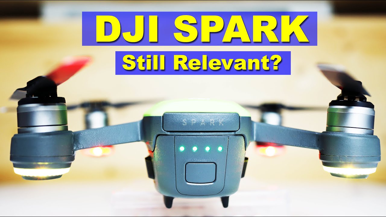 DJI Spark - Still Relevant? Is the Follow Me Drone for the price? - YouTube