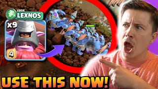 This is the #1 Army in Clash of Clans Esports