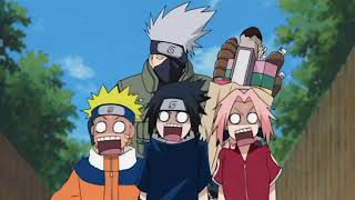 Funny moment | Opening Kakashi's mask | Naruto