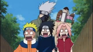 Funny moment | Opening Kakashi's mask | Naruto