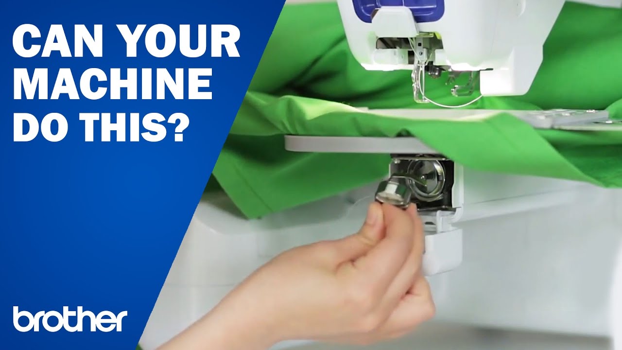 Easy Bobbin Change and Winding Brother Persona PRS100 Feature Showcase YouTube