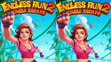 Endless Run: Jungle Escape 2 Gameplay part 2