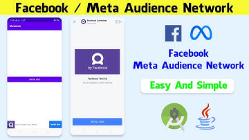 Facebook / Meta Audience Network Ads Implantation 2023 || Facebook Banner And Interstitial Ads