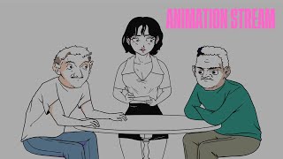 HI HI HI!! ANIMATION STREAM #12
