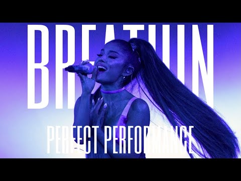 ariana grande - breathin (swt perfect performance)