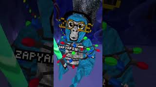 What If You SHOOT Krampus In Gorilla Tag!? #gorillatag #gorillatagquest #gtag #vr @_GorillaTagVR