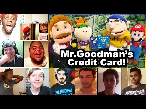 Видео: SML Movie Mr. Goodman's Credit Card REACTIONS MASHUP