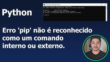 Instalando Biblioteca Python - Erro 
