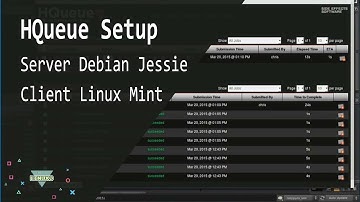 HQueue Setup on Linux Mint 17.1 and Debian Jessie Server | Linux0