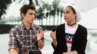 Chatting With A Kuwaiti Girl [Full Video]