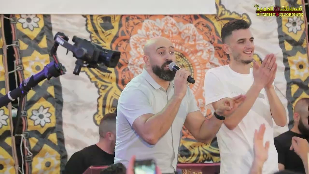 حصرياً لأول مرة 🔥 نحرق اولهم وآخرهم | مع الفنان باسل جبارين 🎤 مهرجان مجد العويوي 2023🔥♥🆕