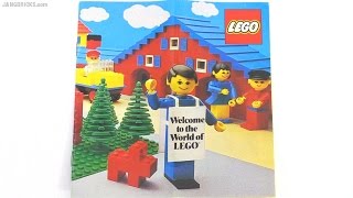 A look through a LEGO catalog from 1977! A look through a LEGO catalog from 1977!