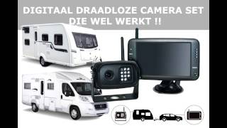 fantoom Collectief stuk Digitaal draadloze camera set CAMPER - CARAVAN PACK-500DW CARVISION #  recreatie storingsvrij - YouTube