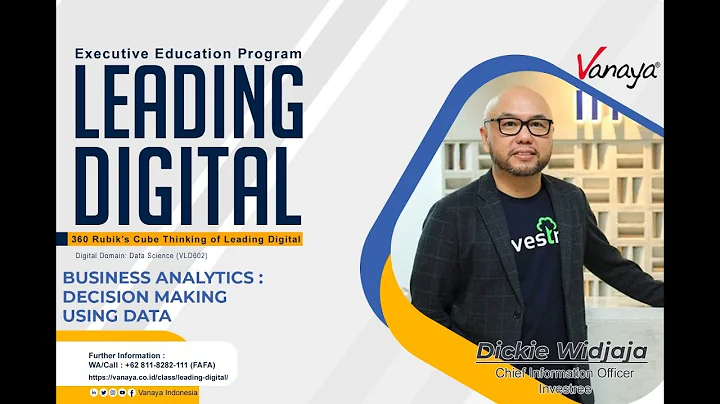 Leading Digital - Dickie widjaja ( Chief Informati...