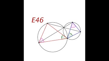 Element 46. Spiral Similarity | Elements in Geometry for Olympiads
