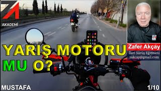 YARIŞ MOTORU MU O? | 5Sriders | Motosiklet Kazaları (185)