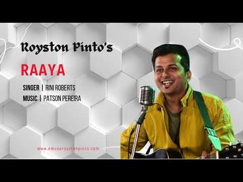 Raaya Konkani Song By Royston Pinto Album Tuje Khatir 2024
