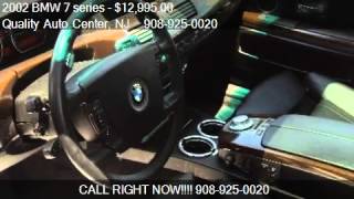 2002 BMW 7 series 745i - for sale in Linden, NJ 07036