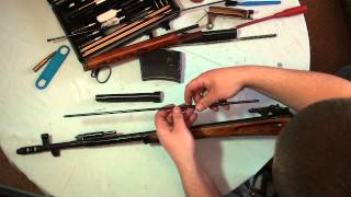 Just Fieldstrip - - Svt-40 Samozaryadnaya Vintovka Tokareva Obrazets 1940 Goda