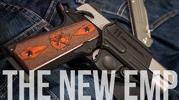 Cover Image for Springfield EMP 1911 Review: Lightweight 9mm Carry Gun