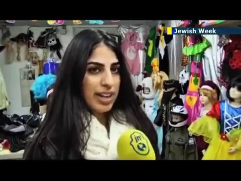 Ron Jacobsohn Checks-Out the Latest Purim Costumes Trends