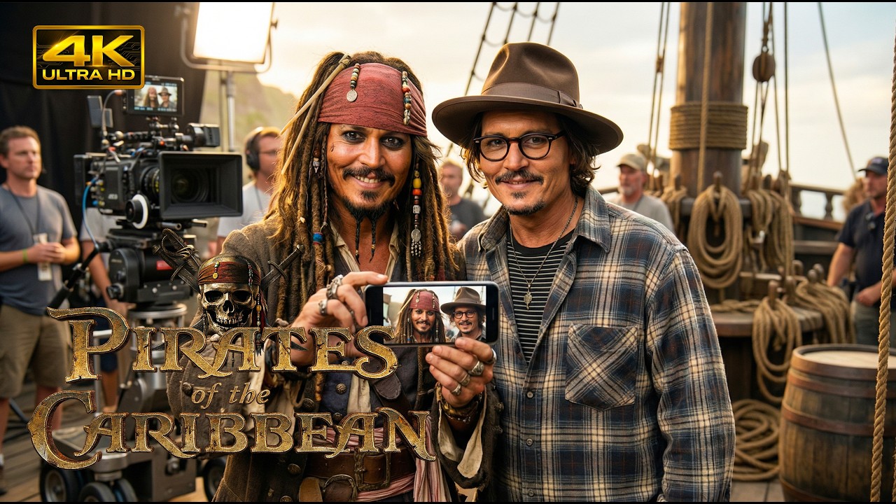 Каст 'Пиратов Карибского моря': Как Они Изменились за 23 Года? ⚓