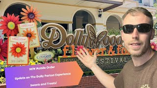 Dollywood | The Dolly Parton Experience Update | Sweets | NEW Mobile Order