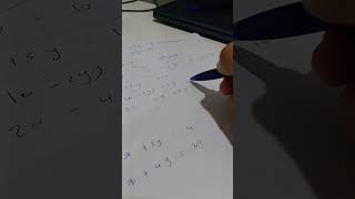 Solving simultaneous equations (part 1)