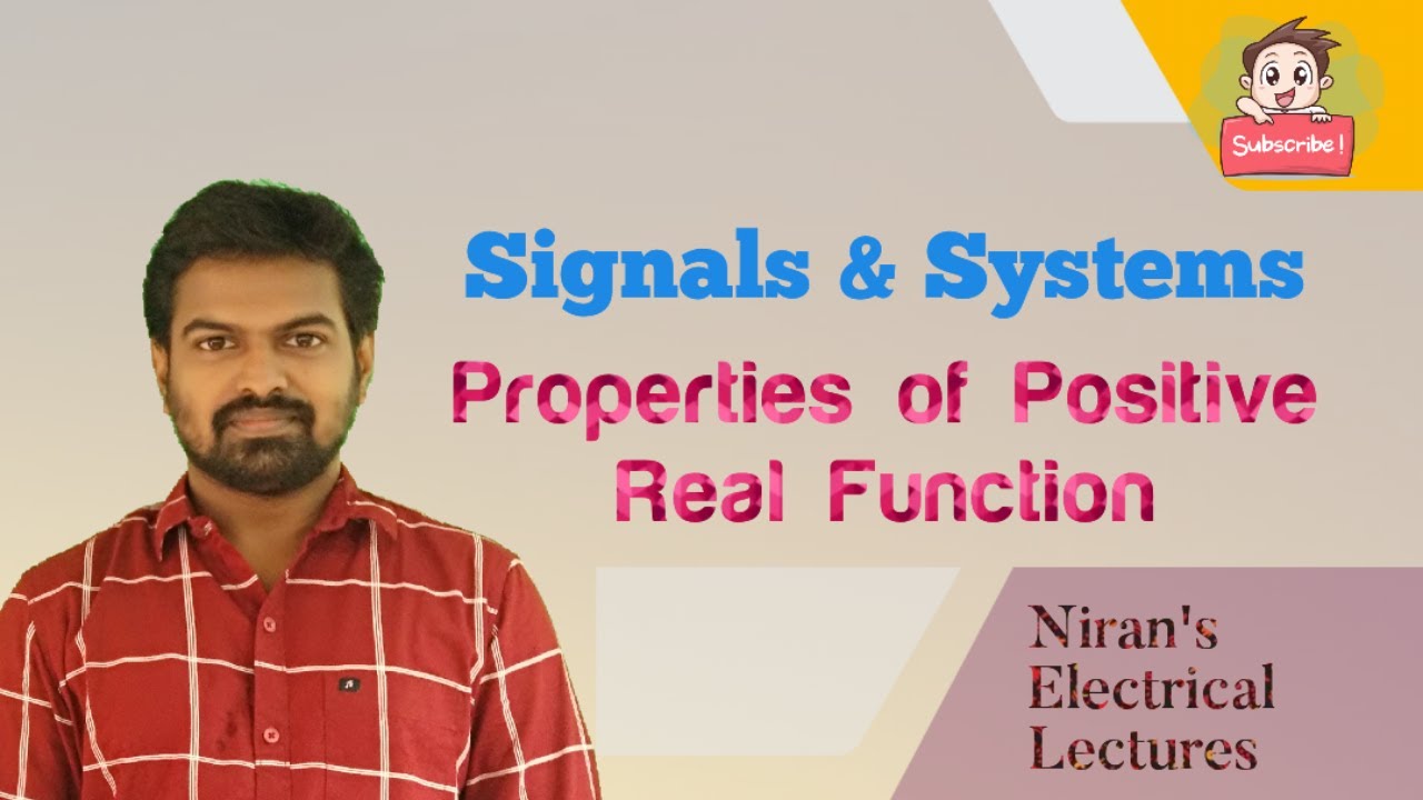 Positive Real Function | Signals & Systems - YouTube
