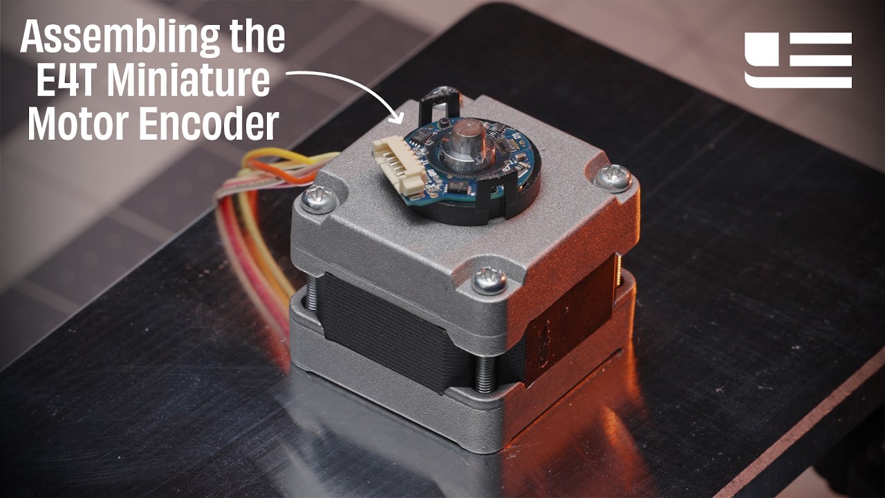 How to assemble the E4T Miniature Motor Encoder | US Digital Encoders ...