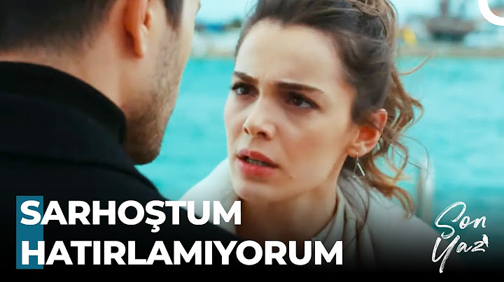 Konu Adamlığa Geldi Biz Kalkalım - Son Yaz