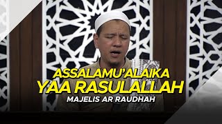 Majelis Ar Raudhah - Assalamu'alaika | Roqqot Aina ( Lirik & Terjemah ) | Menutupi