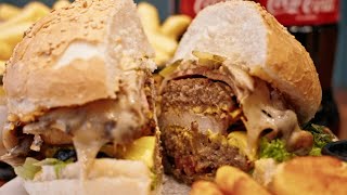 Epic Burger Creation The Royal Food Experience