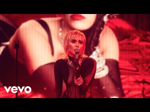 Miley Cyrus - Who Owns My Heart (live in iHeartRadio Music Festival 2020)