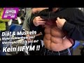 Muskeln & Diät / Low-Carb oder High-Carb? / KEIN IIFYM !!!