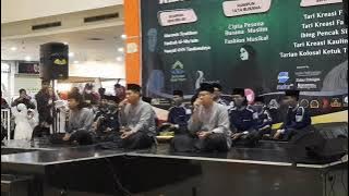 grup hadroh mq almumin di mall mayasari tasikmalaya tampil spesial